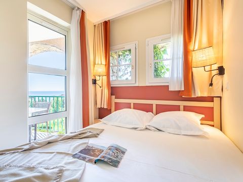 APPARTEMENT 5 personnes - 1 chambre - Terrasse - Vue mer