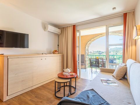 APPARTEMENT 5 personnes - 1 chambre - Terrasse - Vue mer