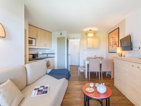 Appartement 5 personnes - 1 chambre - Terrasse - Vue mer