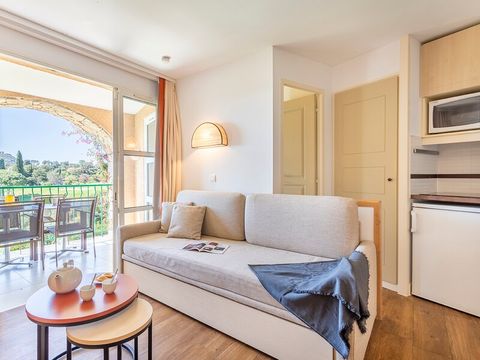 APPARTEMENT 5 personnes - 1 chambre - Terrasse - Vue mer