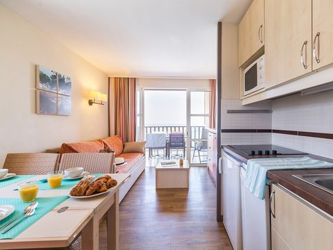 APPARTEMENT 5 personnes - 1 chambre - Terrasse - Vue mer