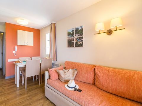 Appartement 5 personnes - 1 chambre - Terrasse - Vue mer