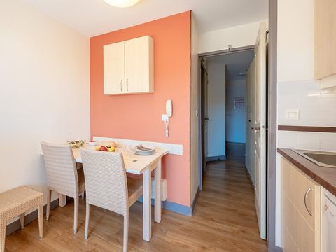 Appartement 5 personnes - 1 chambre - Terrasse