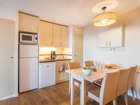 Appartement 6 personnes - 1 chambre - 1 alcôve - Terrasse - Vue mer