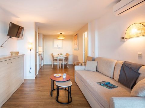 Appartement 6 personnes - 1 chambre - 1 alcôve - Terrasse - Vue mer