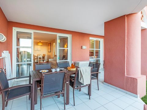 Appartement 6 personnes - 1 chambre - 1 alcôve - Terrasse - Vue mer
