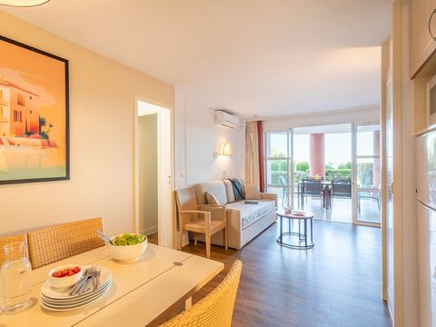 Appartement 6 personnes - 1 chambre - 1 alcôve - Terrasse - Vue mer