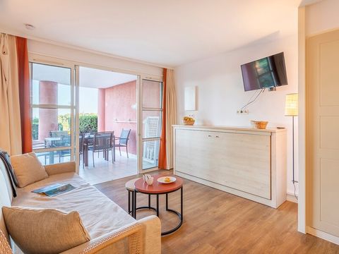 Appartement 6 personnes - 1 chambre - 1 alcôve - Terrasse - Vue mer