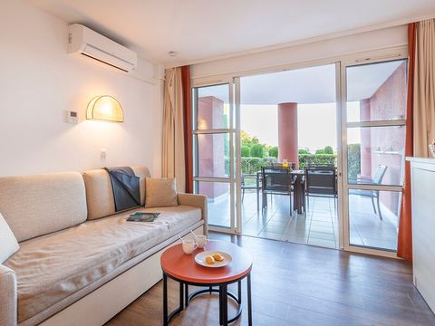 Appartement 6 personnes - 1 chambre - 1 alcôve - Terrasse - Vue mer