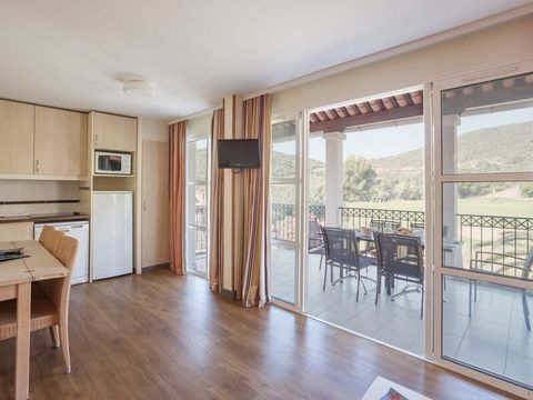 Appartement 6 personnes - 1 chambre - 1 coin - Nuit - Terrasse