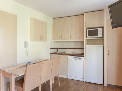 Appartement 6 personnes - 1 chambre - 1 coin - Nuit - Terrasse