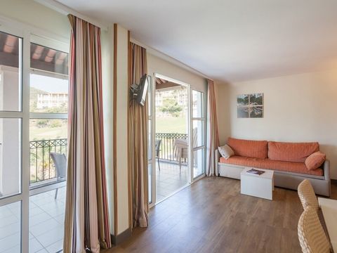 Appartement 6 personnes - 1 chambre - 1 coin - Nuit - Terrasse
