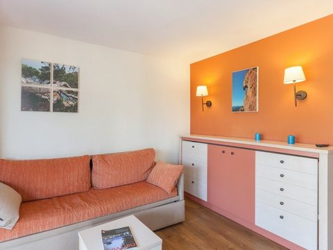 Appartement 6 personnes - 1 chambre - 1 coin - Nuit - Terrasse