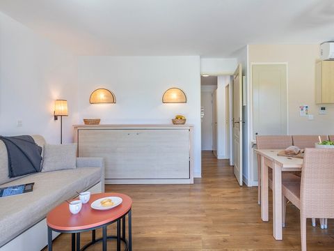 APPARTEMENT 6 personnes - 1 chambre + 1 alcôve - Terrasse - Climatisé - Rénové