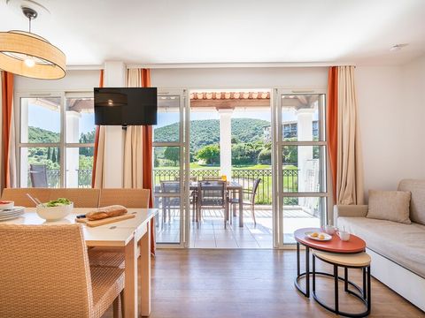 Appartement 6 personnes - 1 chambre - 1 alcôve - Terrasse - Climatisé - Rénové