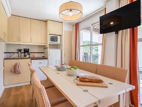 Appartement 6 personnes - 1 chambre - 1 alcôve - Terrasse - Climatisé - Rénové