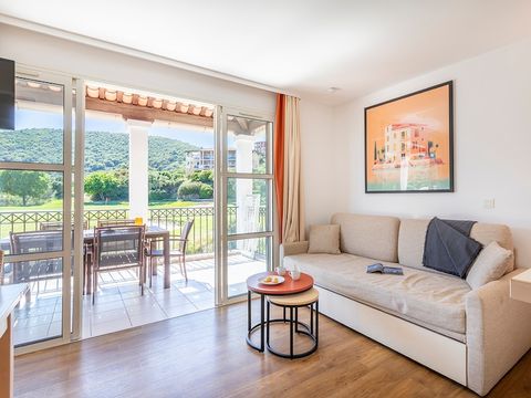 Appartement 6 personnes - 1 chambre - 1 alcôve - Terrasse - Climatisé - Rénové