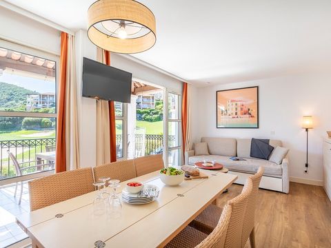 Appartement 6 personnes - 1 chambre - 1 alcôve - Terrasse - Climatisé - Rénové