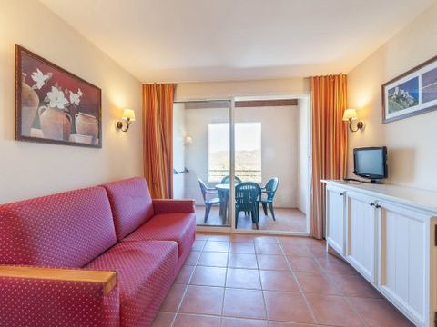 Appartement 4 personnes - Appartement 4 personnes - 1 chambre - Balcon (POL24)