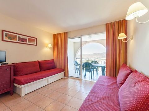 Appartement 5 personnes - Appartement 5 personnes - 1 chambre - Balcon (PO25)