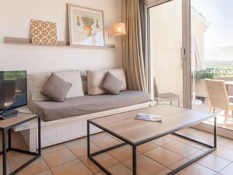 Appartement 5 personnes - Appartement 5 personnes - 1 chambre - Balcon - Quartier du Lac (PO25P)