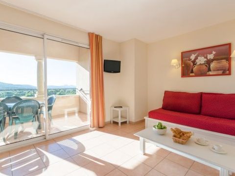 Appartement 6 personnes - Appartement 6 personnes - 1 chambre + 1 coin nuit - Balcon (PO26)