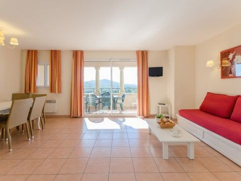 Appartement 6 personnes - Appartement 6 personnes - 1 chambre + 1 coin nuit - Balcon (PO26)