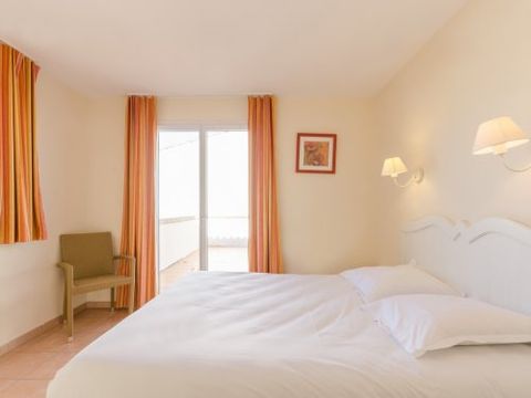 Appartement 6 personnes - Appartement 6 personnes - 1 chambre + 1 coin nuit - Balcon (PO26)