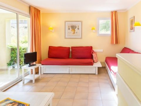 Appartement 7 personnes - Appartement 7 personnes - 1 chambre + 1 coin nuit - Balcon (POL27)