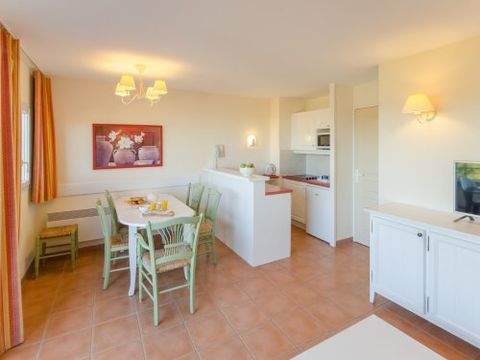 Appartement 8 personnes - Appartement 8 personnes - 2 chambres + 1 coin nuit - Balcon (POL38)