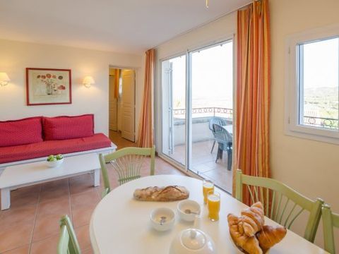 Appartement 8 personnes - Appartement 8 personnes - 2 chambres + 1 coin nuit - Balcon (POL38)