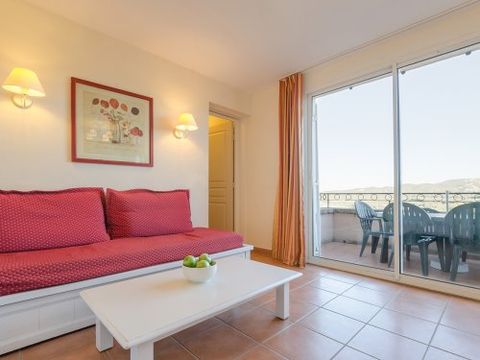 Appartement 8 personnes - Appartement 8 personnes - 2 chambres + 1 coin nuit - Balcon (POL38)