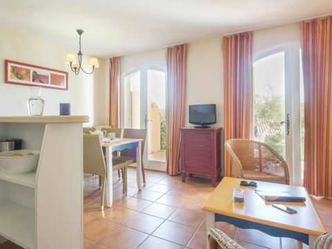 Studio 4 personnes - 1 COIN NUIT - TERRASSE OU BALCON