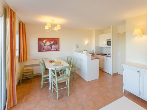 Appartement 4 personnes - 1 CHAMBRE - TERRASSE OU BALCON