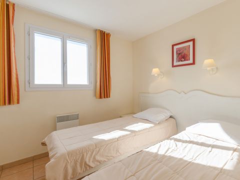 Appartement 4 personnes - 1 CHAMBRE - TERRASSE OU BALCON