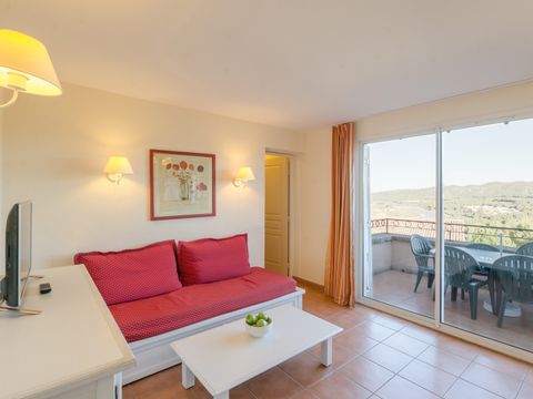 Appartement 5 personnes - 1 CHAMBRE - TERRASSE OU BALCON