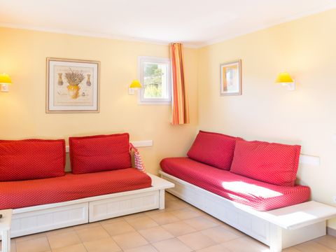 Appartement 6 personnes - - 1 chambre + 1 alcôve - Balcon