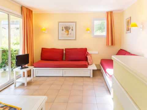 Appartement 7 personnes - 1 CHAMBRE + 1 COIN NUIT - TERRASSE OU BALCON