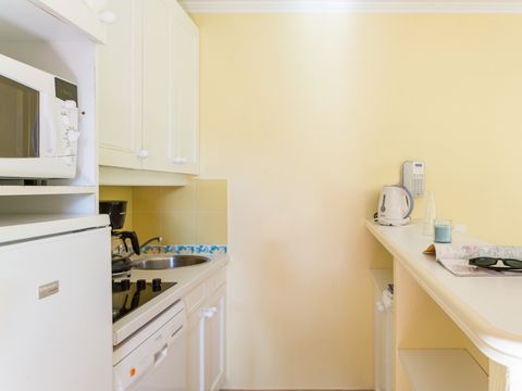 Appartement 7 personnes - 1 CHAMBRE + 1 COIN NUIT - TERRASSE OU BALCON