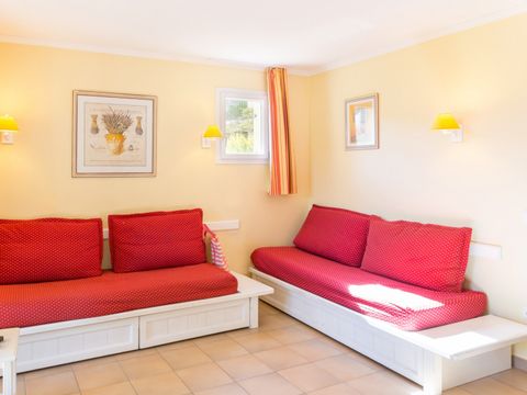 Appartement 7 personnes - 1 CHAMBRE + 1 COIN NUIT - TERRASSE OU BALCON