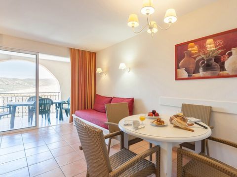 Studio 4 personnes - 1 COIN NUIT - TERRASSE OU BALCON