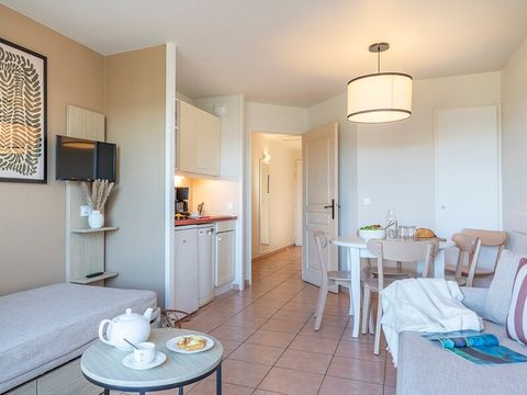 Studio 4 personnes - 1 COIN NUIT - TERRASSE OU BALCON