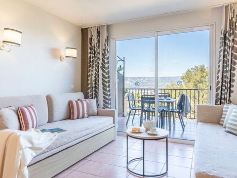Studio 4 personnes - 1 COIN NUIT - TERRASSE OU BALCON