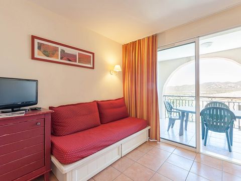Studio 4 personnes - 1 COIN NUIT - TERRASSE OU BALCON