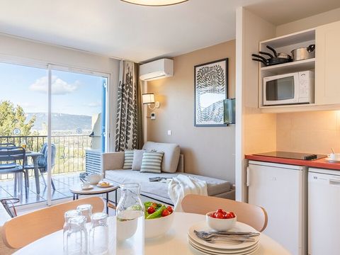 Studio 4 personnes - 1 COIN NUIT - TERRASSE OU BALCON