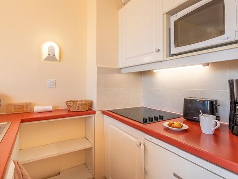 Appartement 4 personnes - 1 CHAMBRE - TERRASSE OU BALCON