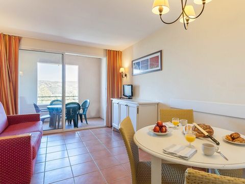 Appartement 4 personnes - 1 CHAMBRE - TERRASSE OU BALCON