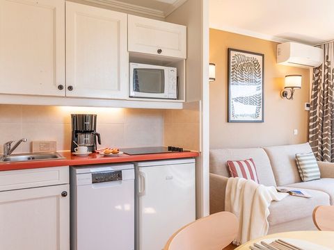 Appartement 4 personnes - 1 CHAMBRE - TERRASSE OU BALCON