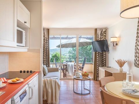 Appartement 4 personnes - 1 CHAMBRE - TERRASSE OU BALCON