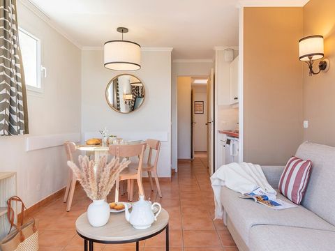 Appartement 4 personnes - 1 CHAMBRE - TERRASSE OU BALCON
